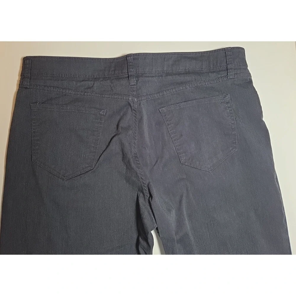 Weatherproof Vintage‎ 5-Pocket Mens Pants 40x30 Gray Straight Fit Stretch Jeans